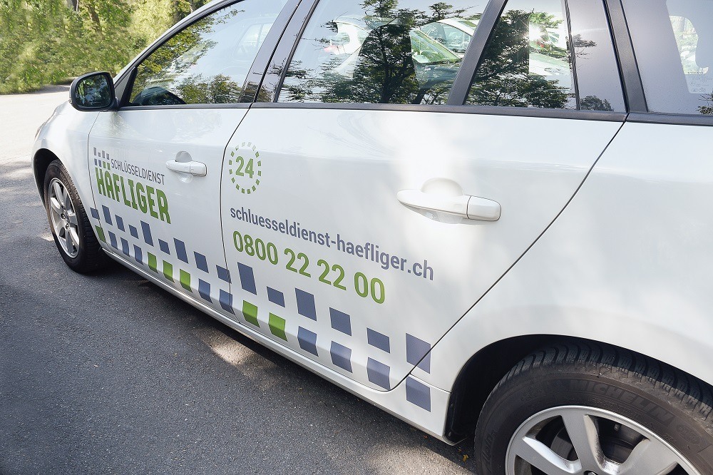 Auto von der Seite